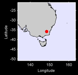 KIANDRA CHALET Local Context Map