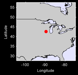 MONROE 1 W Local Context Map