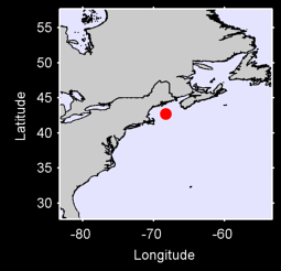 ENVIRONM BUOY 44005 Local Context Map