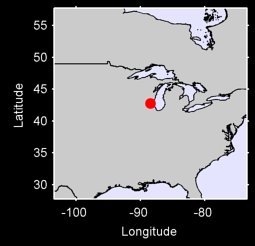 FOND DU LAC 2 SW Local Context Map