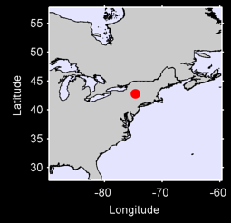 SHARON SPRINGS 2 SW Local Context Map