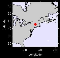 POWNAL 1 NE Local Context Map