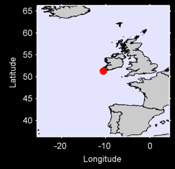 30NM SW OF MIZEN HEA Local Context Map