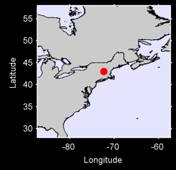 SURRY MOUNTAIN LAKE Local Context Map