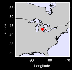 CORUNNA 2 NE Local Context Map