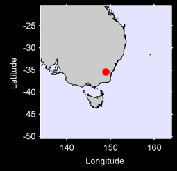 TIDBINBILLA NATURE RESERVE Local Context Map