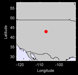 POWDER RIVER (SCHOOL) Local Context Map