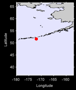 MOORED BUOY 46072 Local Context Map