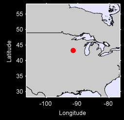 WAUKON 1 NNE Local Context Map