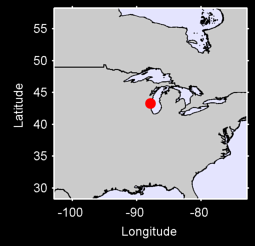 THIENSVILLE 5 NE Local Context Map