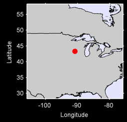 GAYS MILLS Local Context Map