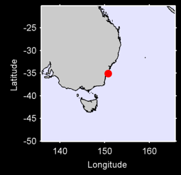 JERVIS BAY (POINT PERPENDICULA Local Context Map