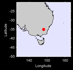 GUNDAGAI RIDGE STREET Local Context Map