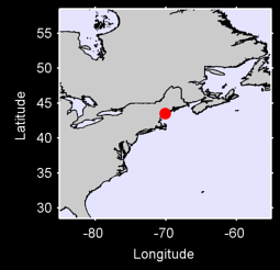 ENVIRONM BUOY 44007 Local Context Map