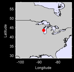 GIBBSVILLE Local Context Map