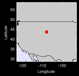 THERMOPOLIS 9 NE Local Context Map