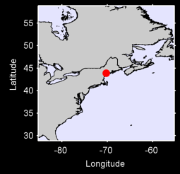 GRAY, ME. Local Context Map