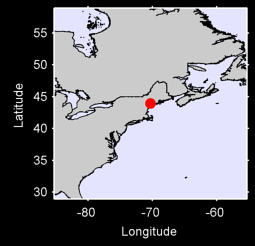 NEW GLOUCESTER Local Context Map