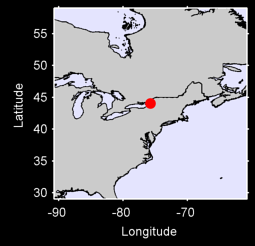 FORT DRUM Local Context Map