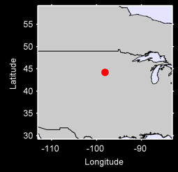 HURON, SD Local Context Map