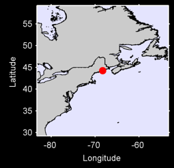 SOUTHWEST HARBOR 3 SSE Local Context Map