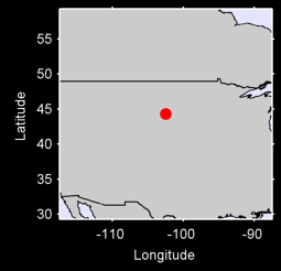 ELM SPRINGS 3 ESE Local Context Map