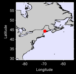 AUGUSTA STATE ARPT Local Context Map