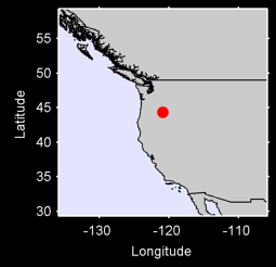 PRINEVILLE 4 NW Local Context Map