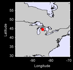 HIGGINS LAKE STATE FOREST Local Context Map