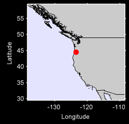 CORVALLIS WATER BUREAU Local Context Map