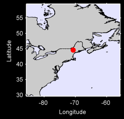 SOUTH ANDOVER Local Context Map