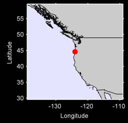 YAQUINA BAY (CGS) Local Context Map