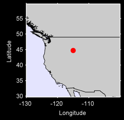 MIDDLE FORK LODGE Local Context Map