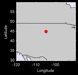 OSHOTO 15 NW Local Context Map