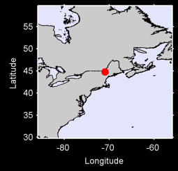 MIDDLE DAM Local Context Map