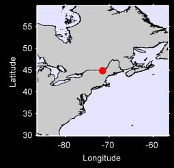 COLEBROOK 3SW Local Context Map