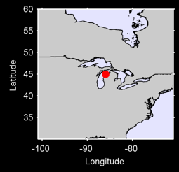 NORTH MANITOU SHOAL Local Context Map