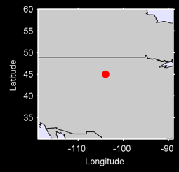 BELLE FOURCHE 29 NNW Local Context Map