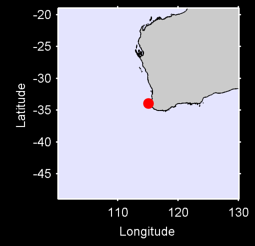 MARGARET RIVER CALM Local Context Map