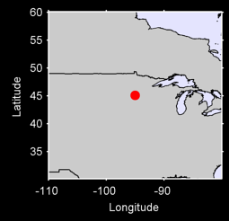 WILLMAR STATE HOSPITAL Local Context Map