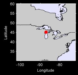 EPHRAIM 1NE WWTP Local Context Map