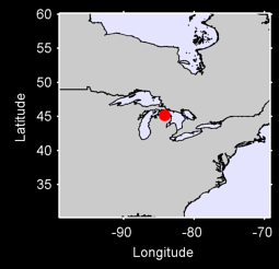 ONAWAY 12 S Local Context Map