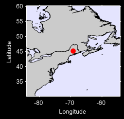 DOVER-FOXCROFT WWTP Local Context Map