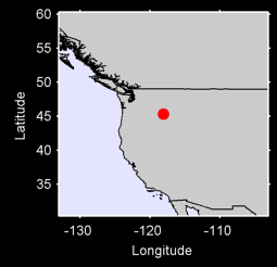 LA GRANDE           USA Local Context Map