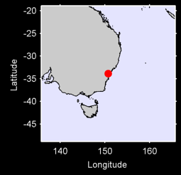 BADGERYS CREEK MCMASTERS F.STN Local Context Map