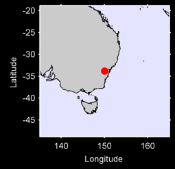 OBERON (JENOLAN CAVES) Local Context Map