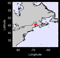 MILLINOCKET WASTEWATER Local Context Map