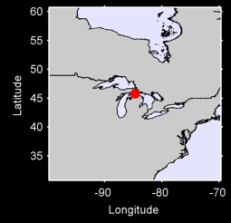 MACKINAW CITY LIGHT HOUSE Local Context Map