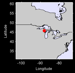 IRON MTN KINGSFORD WWTP Local Context Map