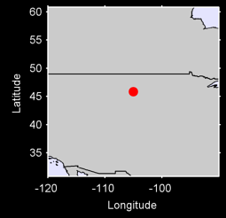 POWDERVILLE 8 NNE Local Context Map